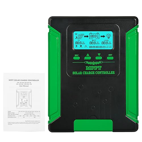 Ailao mppt Solarladeregler 40A MPPT Laderegler 12V 24V 36V 48V Automatischer Erkennung 160V DC Eingang for PV Solarpanel Regler Sonnensystem Balkonkraftwerk. Ailao mppt Solarladeregler 40A MPPT Laderegler 12V 24V 36V 48V Automatischer Erkennung 160V DC Eingang for PV Solarpanel Regler Sonnensystem Balkonkraftwerk. von Ailao