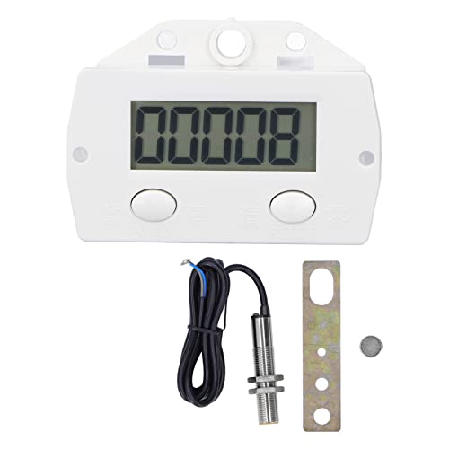 Digitaler elektronischer Zähler Elektronischer Zähler Magnetinduktions-Digital-Elektronik-Zähler mit Metallsensor für Werkzeugmaschinen-Stanzgeräte Digitaler elektronischer Zähler Elektronischer Zähler Magnetinduktions-Digital-Elektronik-Zähler mit Metallsensor für Werkzeugmaschinen-Stanzgeräte von Ailao