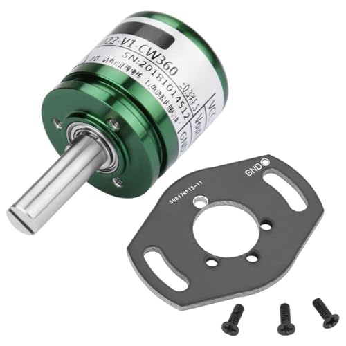 Ailao Hall Sensor Auflösung 0,088 ° 0-360 Grad Drehbarer Hall Winkelsensor 0-5 V Ausgang Vollkreis 12 Bit Ailao Hall Sensor Auflösung 0,088 ° 0-360 Grad Drehbarer Hall Winkelsensor 0-5 V Ausgang Vollkreis 12 Bit von Ailao