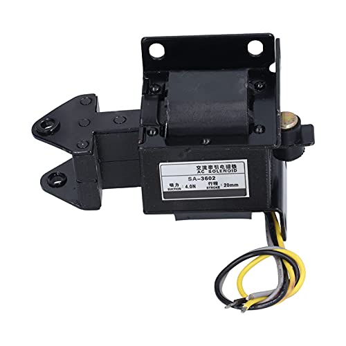 Magnet-Elektromagnet AC-Solenoid-Elektromagnet Traktion Push-Pull-Elektromagnet Für Mechanisches Geräteautomatisierungssystem AC220V SA-3602 von Ailao