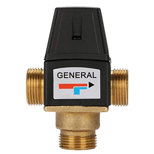 Mischventil 3 Wege DN20 Außengewinde Messing Thermostatisches Mischventil für Solarwarmwasserbereiter Duschsystem Wassertemperaturregelung Mischventil 3 Wege DN20 Außengewinde Messing Thermostatisches Mischventil für Solarwarmwasserbereiter Duschsystem Wassertemperaturregelung von Ailao