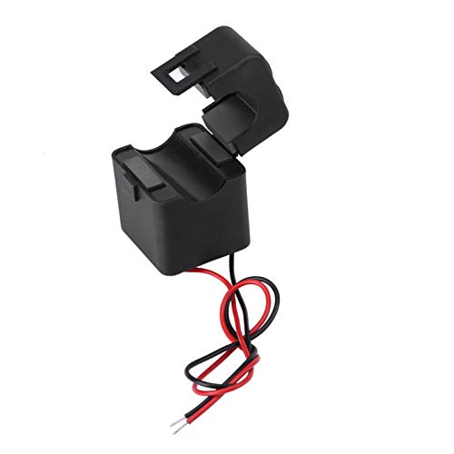 Telituny Stromwandler PZCT-02 Split-Core-Stromwandler Snap-Joint-Struktur Spulensensor Mini Split Base Stromwandler für 100A Ampere-Energiezähler Telituny Stromwandler PZCT-02 Split-Core-Stromwandler Snap-Joint-Struktur Spulensensor Mini Split Base Stromwandler für 100A Ampere-Energiezähler von Ailao