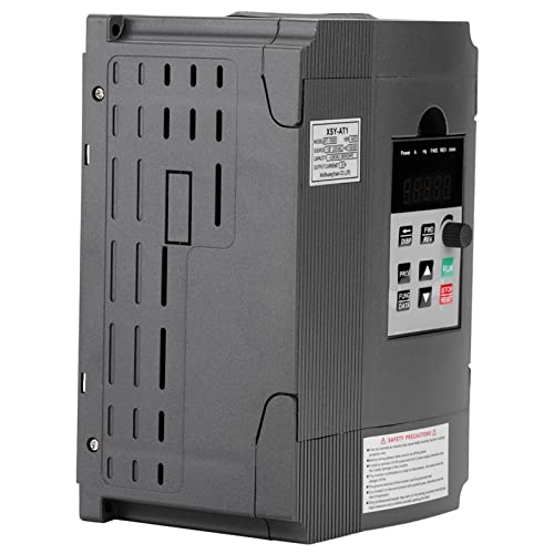 Variabler Frequenzantrieb 220 V einphasiger variabler Frequenzantrieb VFD-Drehzahlregler für 3-phasigen 1,5-kW-Wechselstrommotor von Ailao