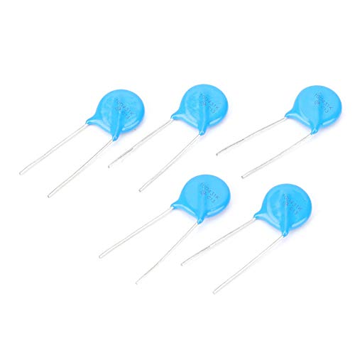 Varistoren 50 Stück Varistoren Inline Hohe Qualität 10D431K 10D-431K 10mm Durchmesser 430V von Ailao