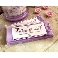 Duftwachs Pixie Garden Waxmelt Snapbar Sojawachs Geschenk Vegan von AileensTreasureBox