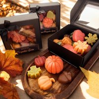 Duftwachs Pumpkin Spice, Apple Pie, Apfelkuchen Wax Melt Sojawachs Geschenk Vegan von AileensTreasureBox