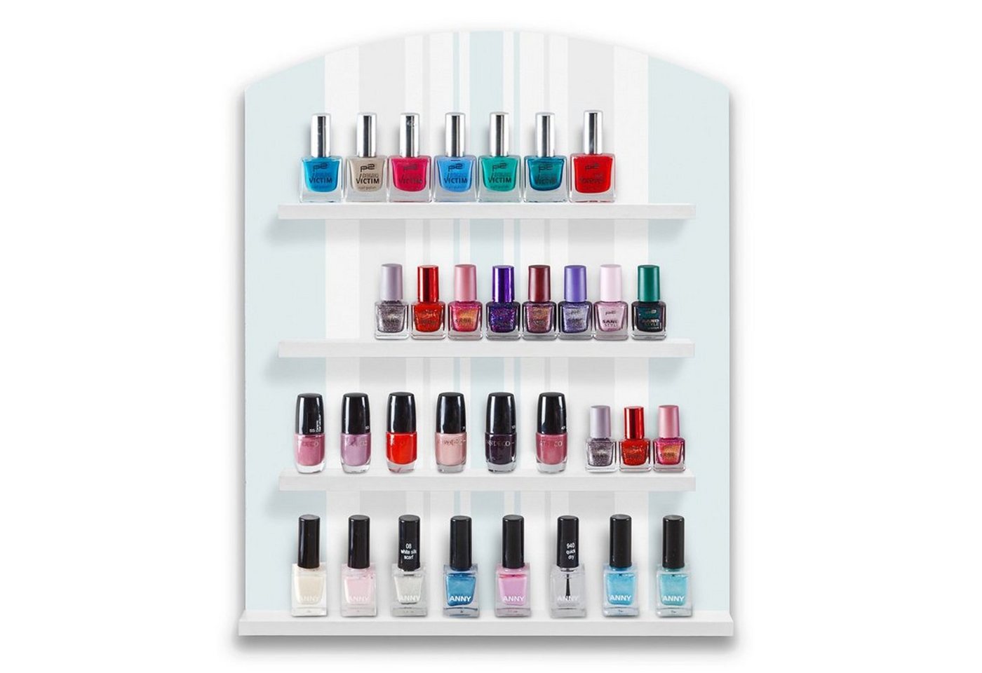 Aileenstore Wandregal UNI, Nagellackregal Nailboard Aileenstore Wandregal UNI, Nagellackregal Nailboard von Aileenstore