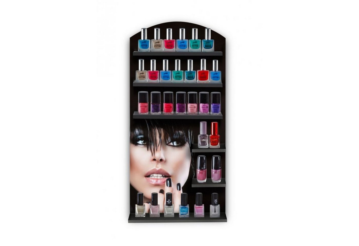 Aileenstore Wandregal UNI, Nagellackregal Nailboard von Aileenstore