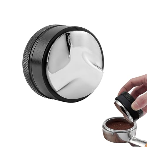 Coffee Distributor 51mm, Espresso Leveler 51mm Edelstahl Espresso Distributor 51mm Espresso Verteiler Kaffeeverteiler 51mm für 51mm Siebträger, Barista Zubehör Kaffee Distributor von Ailelan