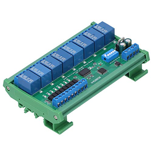 8 Input 8 Output PLC Expansion Module Relay Board Industrial Supplies DIN35 24V N4D8B08‑R, The Professional Structure Ensures Long Service Life and Simple Operation, Strong Anti 8 Input 8 Output PLC Expansion Module Relay Board Industrial Supplies DIN35 24V N4D8B08‑R, The Professional Structure Ensures Long Service Life and Simple Operation, Strong Anti von Ailgely