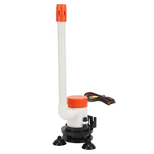 Ailgely 12 -V -Köderpumpe 350gPH 12 V Baitwell Lerator Pumpenpumpe Tragbarer Bodensaugung Tasse von Ailgely