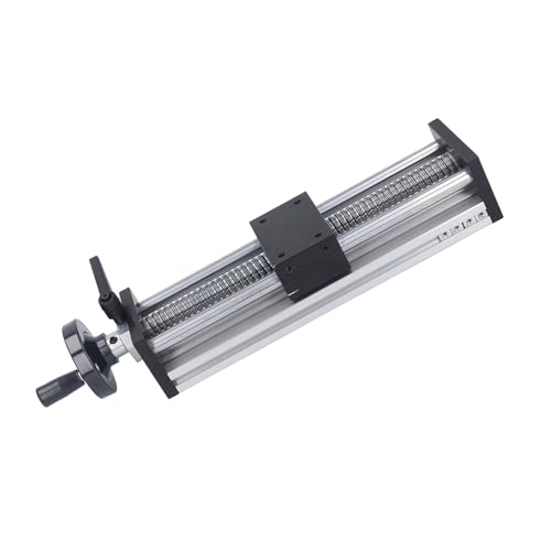 Ailgely 200 -mm -Hub -Linear -Stufe Aktuator, 30 Kg Horizontaler Belastungskapazitätshandbuch Ballschraube mit Handrad, Hohe Genauigkeit für Mahlmaschinen Drehmaschine Ailgely 200 -mm -Hub -Linear -Stufe Aktuator, 30 Kg Horizontaler Belastungskapazitätshandbuch Ballschraube mit Handrad, Hohe Genauigkeit für Mahlmaschinen Drehmaschine von Ailgely
