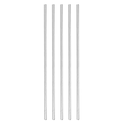 Ailgely 5pcs D -Wellen 4101-0006-0260 Edelstahl φ6mm, Metallroboterzubehör, Kleine Größe, Stark und Robust, Leicht zu Bedienen mit/Tetrix -Robotern, für, Rev. Robotics, FRC, FLL, von Ailgely