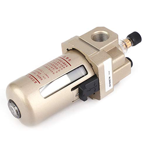 Ailgely AL3000-03 Luftkompressor-Abflussfilter Wasserfeuchtigkeits-Trap-Trennzeichen, Werkzeug Zur Reglerin des Ölwassers, Metallschale, Aluminiumlegierungs-Design mit Starker von Ailgely