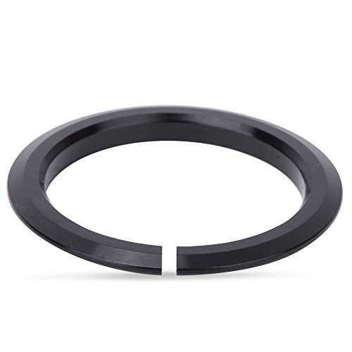 Ailgely Aluminium-Fahrrad 39,8 Mm 1,6 Zoll Unterer Steuersatz-Vordergabel-Abstandshalter-Adapter [robuste, Leichte, Reibungslose Installation] für Mountainbikes von Ailgely