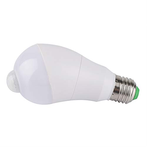 Ailgely Bewegungssensorlampe, 350 ° Rotierender Erfassungskopf, 14pcs 5730 -Chips, E27 für den Flur, mit 120 ° Strahlwinkel, Großer Beleuchtungsbereich, Einzigartiges Schaltungsdesign (5W) von Ailgely