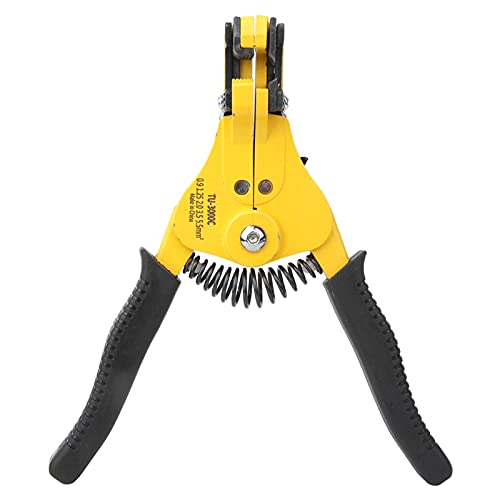 Ailgely Elektriker -Stripper, Automatische Drahtstripperzange mit Ergonomischem Griff und Zinklegungskörper Zum Kabelabstreifen, 0,9/1,25/2,0/3,5/5,5 Mm, die Isolationsscheide Genau Ailgely Elektriker -Stripper, Automatische Drahtstripperzange mit Ergonomischem Griff und Zinklegungskörper Zum Kabelabstreifen, 0,9/1,25/2,0/3,5/5,5 Mm, die Isolationsscheide Genau von Ailgely