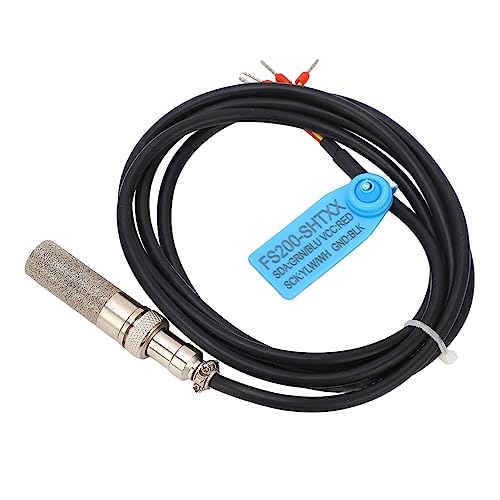 Ailgely FS200 SHT45 Bodentemperaturfeuchtigkeitssensor, Digitale Feuchtigkeitssonde für Digitale - -Bodendode mit I2C -Schnittstelle, Geringem Stromverbrauch, für die Überwachung des Ailgely FS200 SHT45 Bodentemperaturfeuchtigkeitssensor, Digitale Feuchtigkeitssonde für Digitale - -Bodendode mit I2C -Schnittstelle, Geringem Stromverbrauch, für die Überwachung des von Ailgely