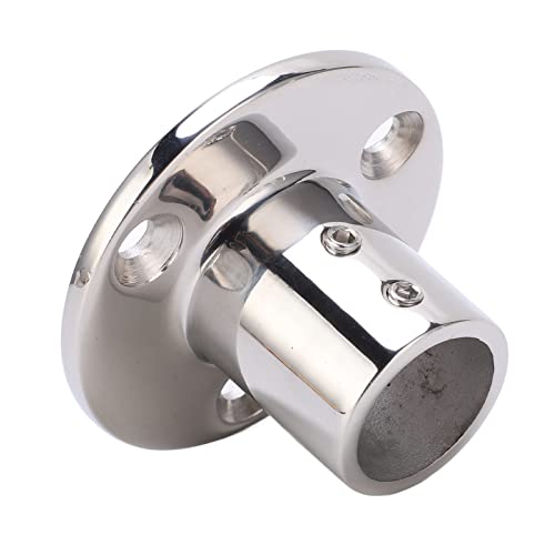 Ailgely Handschienenanschlüsse, 316 Handläufe Runde Basis -Hardware 25 Mm/1 Zoll Röhrchen (90) von Ailgely