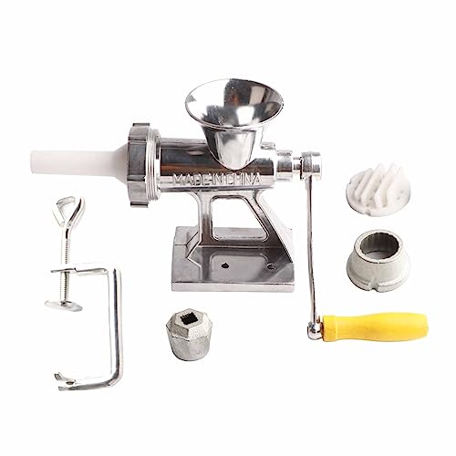 Ailgely Haushaltsküchenhandbuch Fleischmühle Handkurbel Mincer Machine Home Restaurant Nutzung - Premiumqualität, Langlebig (Turm) von Ailgely