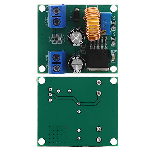 Ailgely Hocheffizienz DC-DC-Aufstiegs-Boost-Konverter, Einstellbares 4V-40-V-Spannungsreglermodul für -Elektronik mit 94% Effizienz, Breiter Eingang 3V-35 V, 80-W-Maximum Ailgely Hocheffizienz DC-DC-Aufstiegs-Boost-Konverter, Einstellbares 4V-40-V-Spannungsreglermodul für -Elektronik mit 94% Effizienz, Breiter Eingang 3V-35 V, 80-W-Maximum von Ailgely