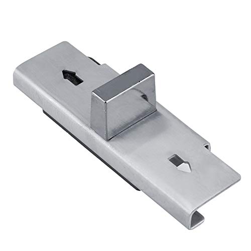 Ailgely Indikatortürschloss, Zinklegierung und Edelstahl mit Rotgrünem Indikator für Toiletten -Toilettenbad -Hardwarezubehör, Universell, Robust und Robust, Einfach zu Installieren Ailgely Indikatortürschloss, Zinklegierung und Edelstahl mit Rotgrünem Indikator für Toiletten -Toilettenbad -Hardwarezubehör, Universell, Robust und Robust, Einfach zu Installieren von Ailgely