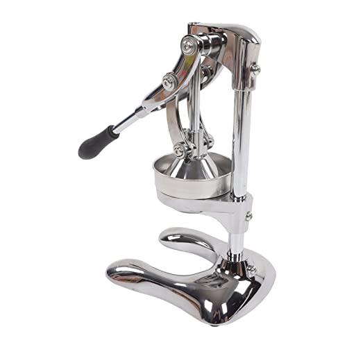 Ailgely Manuelles Pressesaft, Edelstahl Separates Design Hand Pressedsaft, Starker Rostresistenter Obstkribner mit U-förmiger Basis, Geeignet für Zuhause, Küchengebrauch Ailgely Manuelles Pressesaft, Edelstahl Separates Design Hand Pressedsaft, Starker Rostresistenter Obstkribner mit U-förmiger Basis, Geeignet für Zuhause, Küchengebrauch von Ailgely
