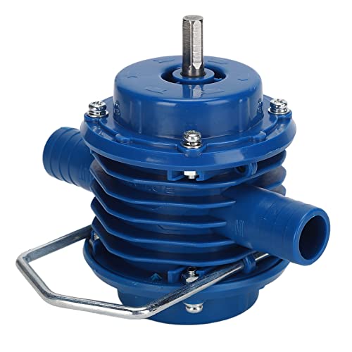 Ailgely Mini-Selbstansaugende Pumpe, Elektrische Bohrkreiselpumpe Zur Wasserübertragung, Langlebiges Zubehörwerkzeug mit ABS, Edelstahl, Leichtes und Kompaktes Design Ailgely Mini-Selbstansaugende Pumpe, Elektrische Bohrkreiselpumpe Zur Wasserübertragung, Langlebiges Zubehörwerkzeug mit ABS, Edelstahl, Leichtes und Kompaktes Design von Ailgely