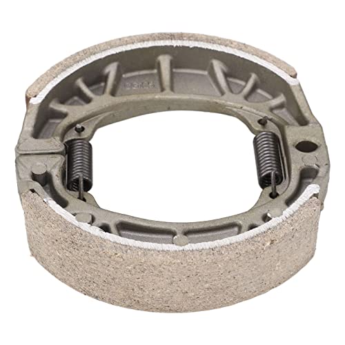 Ailgely Motorradbremsschuhe, Rostsichere Stempelgussvordere -Heck -Kompatible CT70 von Ailgely
