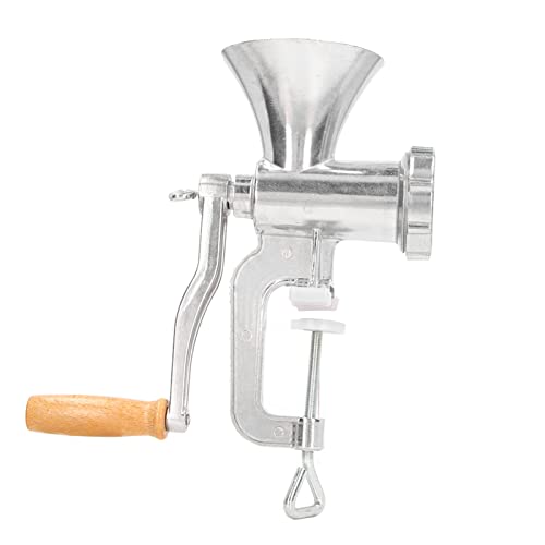 Ailgely Multifunktionales Fleischmühle Aluminiumlegierung Manuelle Haushaltsküchenmischer -Wurstfüllung - Premiumqualität, Langlebig, Langlebig von Ailgely