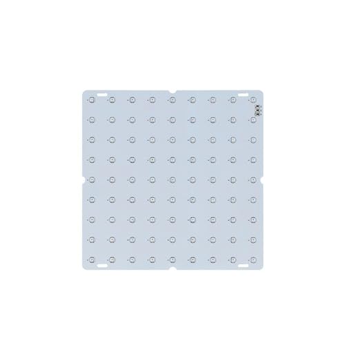 Ailgely Pflanzenlampe LED 81 LEDs 13W Pflanzenleuchte Hängend Quantum Panel Pflanzenlicht Rot- und Blauspektrum Pflanzenwachstumslicht Anzucht Wachstumslampe LED Grow Light für Pflanzen Gemüse von Ailgely