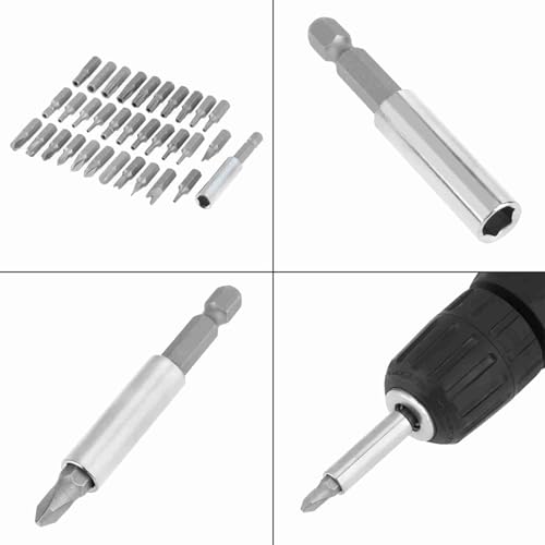 Ailgely Präzisionsschraubendreher -Bit -Kit, Magnetische Bits für die Reparatur der Telefonbeobachtungskamera, 32 Typen in Blaukasten, Schraubendreherbits, Schraubendreherbox, Ailgely Präzisionsschraubendreher -Bit -Kit, Magnetische Bits für die Reparatur der Telefonbeobachtungskamera, 32 Typen in Blaukasten, Schraubendreherbits, Schraubendreherbox, von Ailgely