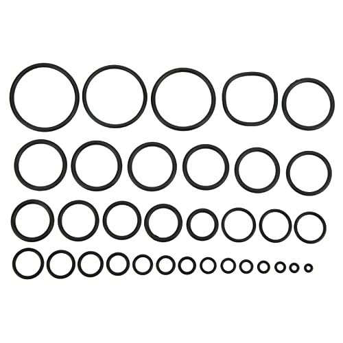 Ailgely Ring -Sortiment -Kit, 435pcs Ringdichtung Gummi Wärmebeständiger Versiegelungsscheiben Sortiment Ailgely Ring -Sortiment -Kit, 435pcs Ringdichtung Gummi Wärmebeständiger Versiegelungsscheiben Sortiment von Ailgely