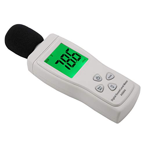 Ailgely Smart Sensor AS804 Digitaler Klangpegelmessgerät, Professioneller Sensor für Hervorragende Sensibilität und Präzision, Schallqualitätstester, Rauschtests in Automobile, Ailgely Smart Sensor AS804 Digitaler Klangpegelmessgerät, Professioneller Sensor für Hervorragende Sensibilität und Präzision, Schallqualitätstester, Rauschtests in Automobile, von Ailgely