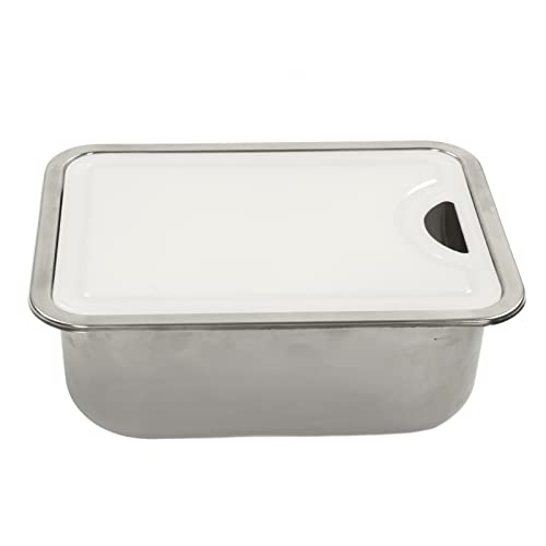 Ailgely Spülbecken Waschtisch -Set -Acryl Schneidebrett von Ailgely
