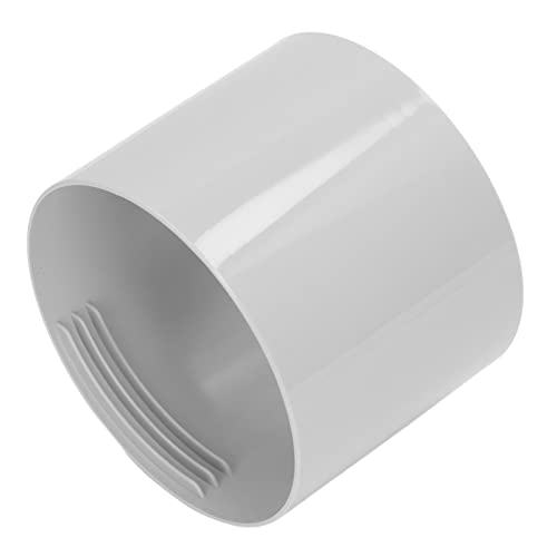 Ailgely Tragbarer Klimaanlagenableitungsschlauchkoppler, Universeller Wechselstromanschluss für CW CCW -Gewinde, mit Aufprallwiderstand ABS -Material, Verlängerungsstecker für das Routing (150 mm) von Ailgely