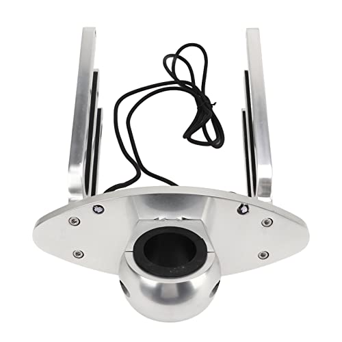 Ailgely Wakeboard Tower Rack Winkel Wakeboardhalter Halterung Polierter Aluminiumlegierung Wakeboard Tower Ailgely Wakeboard Tower Rack Winkel Wakeboardhalter Halterung Polierter Aluminiumlegierung Wakeboard Tower von Ailgely