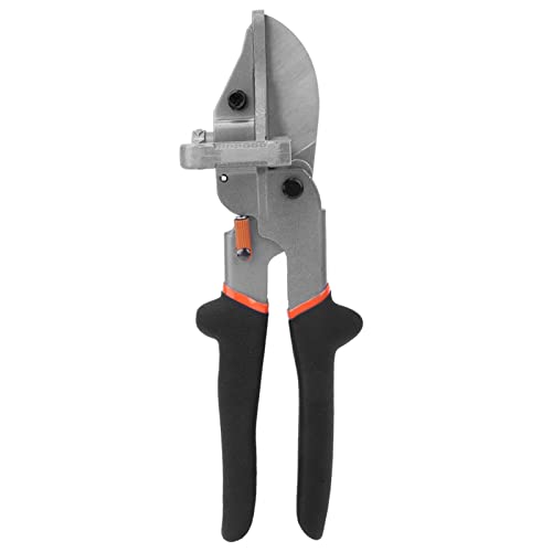 Ailgely Winkelschere mit Kohlenstoffstahl mit 240 -Mm -Trunking -Engelschere, 67 Mm Schnittlänge, Human Engineering Mechanics Griff Zum Schneiden Dünner Holzstangen, Schlauch und von Ailgely