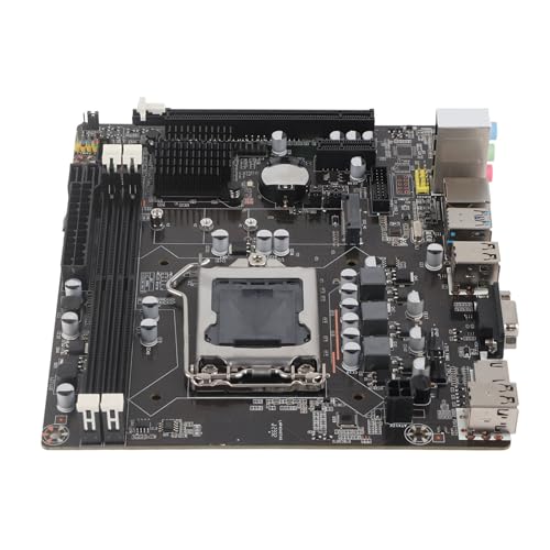 Desktop-Computer-Motherboard LGA 1155 USB3.0 Mainboard B75 Professionelles Design Hohe Übertragungsrate VGA + HDMI-Ausgang Gaming-Unterhaltung von Ailgely
