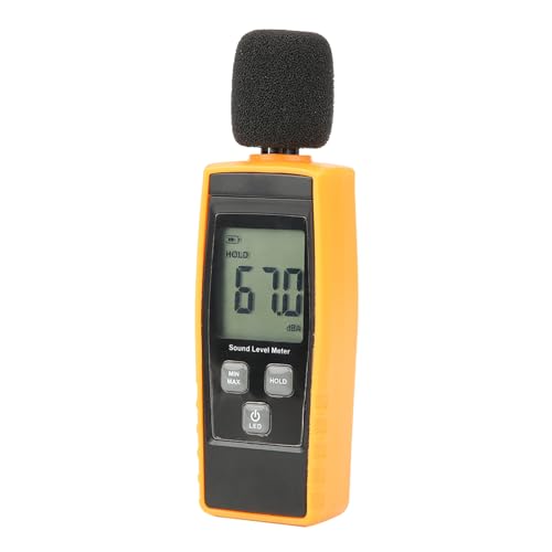 RZ1359 Meter Mini Sound Level -Messgerät, Digitale LCD -Schallpegel -Messgerät -DB -Messgeräuschtester Zur Überwachung von Lärmbelastungen, Einrichtung des Heimkinos, Einhaltung RZ1359 Meter Mini Sound Level -Messgerät, Digitale LCD -Schallpegel -Messgerät -DB -Messgeräuschtester Zur Überwachung von Lärmbelastungen, Einrichtung des Heimkinos, Einhaltung von Ailgely