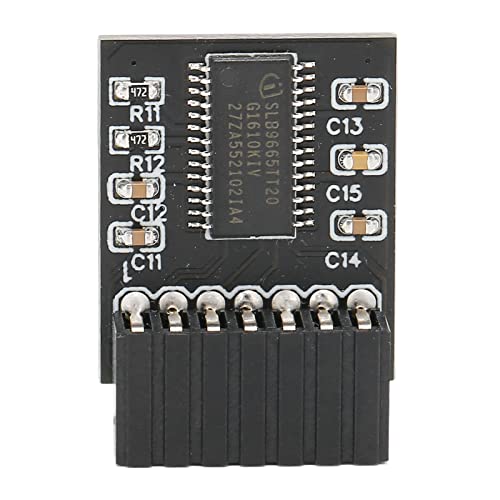 TPM 2.0-Verschlüsselungs-Sicherheitsmodul Remote-Kartenverschlüsselungs-Sicherheitsmodul für 14Pin LPC TPM-Modul-Systemkomponenten TPM 2.0-Verschlüsselungs-Sicherheitsmodul Remote-Kartenverschlüsselungs-Sicherheitsmodul für 14Pin LPC TPM-Modul-Systemkomponenten von Ailgely