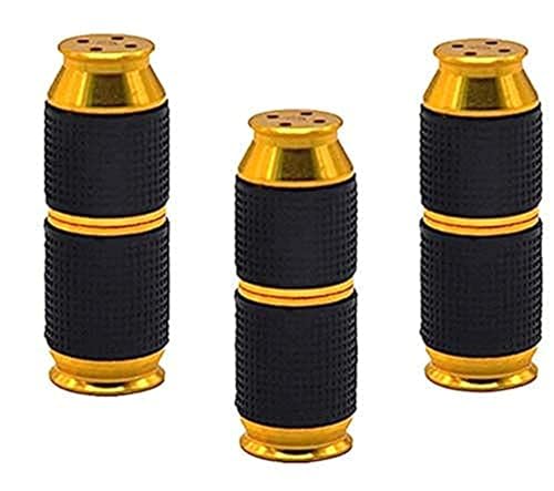 3 Stück Flaschenöffner aus Aluminium Bieröffner Tragbar und abnehmbar DIY-Gadgets (Gelb) von Ailovone