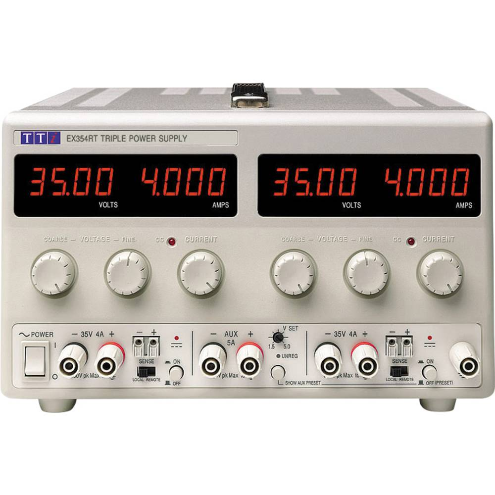 Aim T Ti Ex354 Rt As Ex354 D Plus Netzteil Labornetzteil 1.5 5 V 5 A Siehe Text/Foto B-Ware von Aim TTi