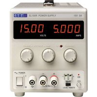 Aim TTi EL155R Labornetzgerät, einstellbar 0 - 15 V/DC 0 - 5A 75W Anzahl Ausgänge 1 x von Aim TTi