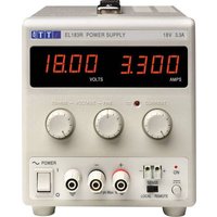 Aim TTi EL183R Labornetzgerät, einstellbar 0 - 18 V/DC 0 - 3.3A 60W Anzahl Ausgänge 1 x von Aim TTi