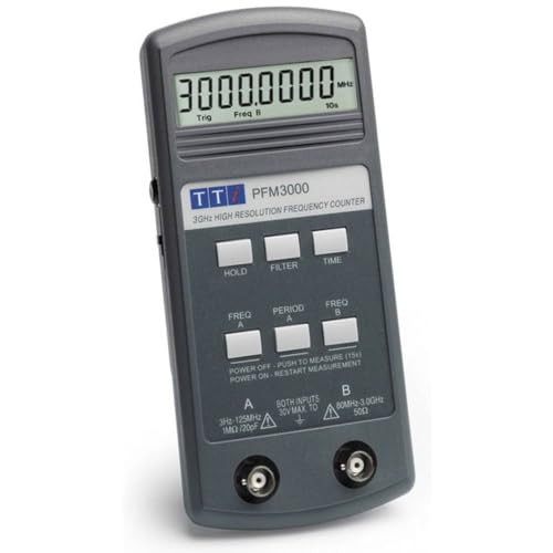 Aim TTi PFM3000 Frequenzzähler 3 Hz - 3 GHz von Aim TTi