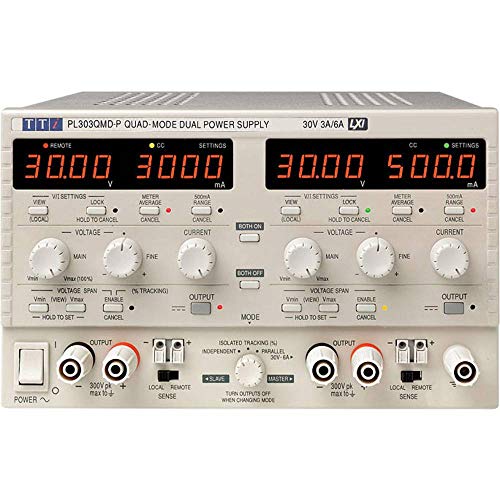 Aim TTi PL303QMD Labornetzgerät, einstellbar 0-30 V/DC 0-3A 180W Anzahl Ausgänge 2 x von Aim TTi