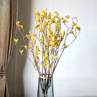 Getrocknete Gelbe Känguru Pfote, Getrocknete Blumen, Blumen Für Vase, Wohndekoration, Hochzeit Hintergrund Dekoration von AimGoFloralDecor