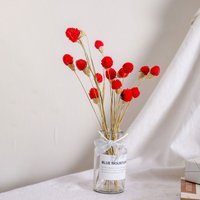 Handgemachtes Gomphrena Bündel, Getrocknete Blüten Äste, Getrocknete Blumengesteck, Blumen Für Vase, Hochzeit Blumen Dekor von AimGoFloralDecor