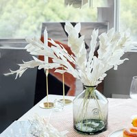 Natürliche Tangerine Zweige, Getrocknete Orange Blätter Blumen Und Blätter, Anordnung. Wohnkultur, Hochzeit Bouquet Dekor von AimGoFloralDecor